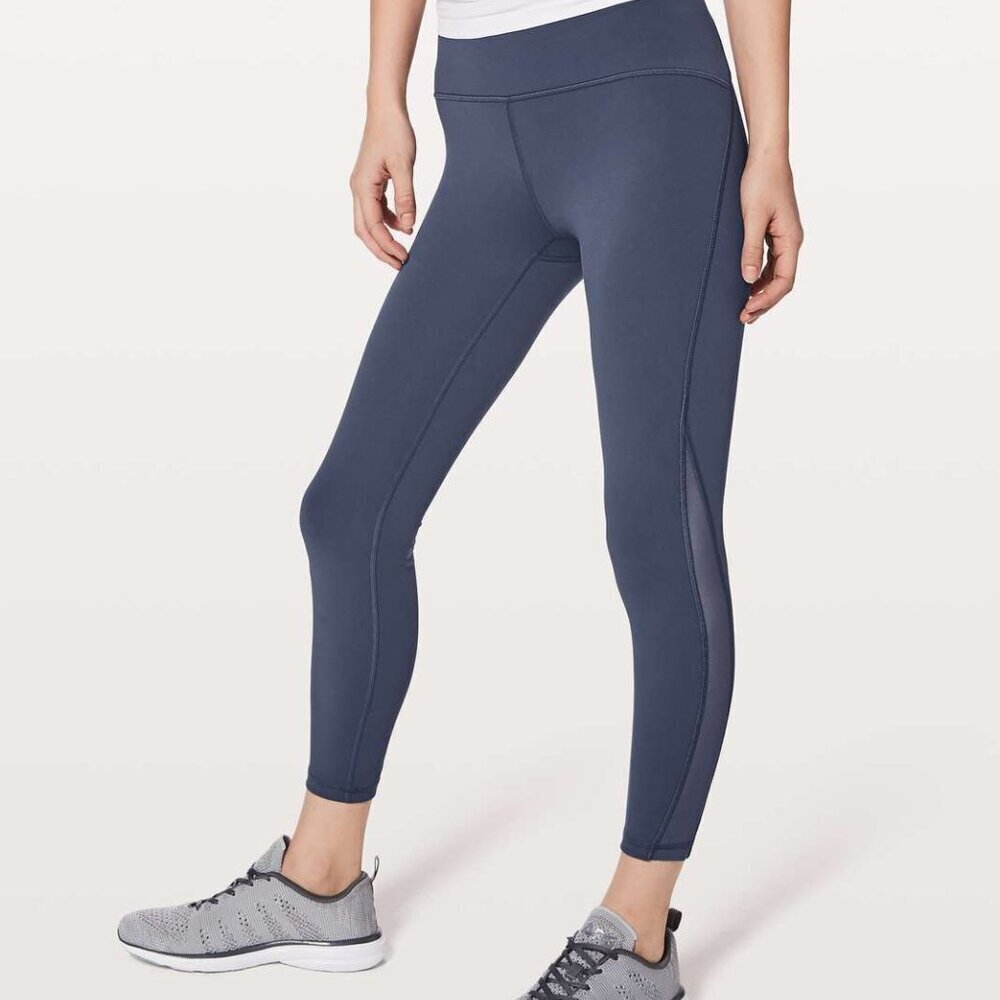Lululemon Train Times 7/8 Pant *25" - 6 Dazed